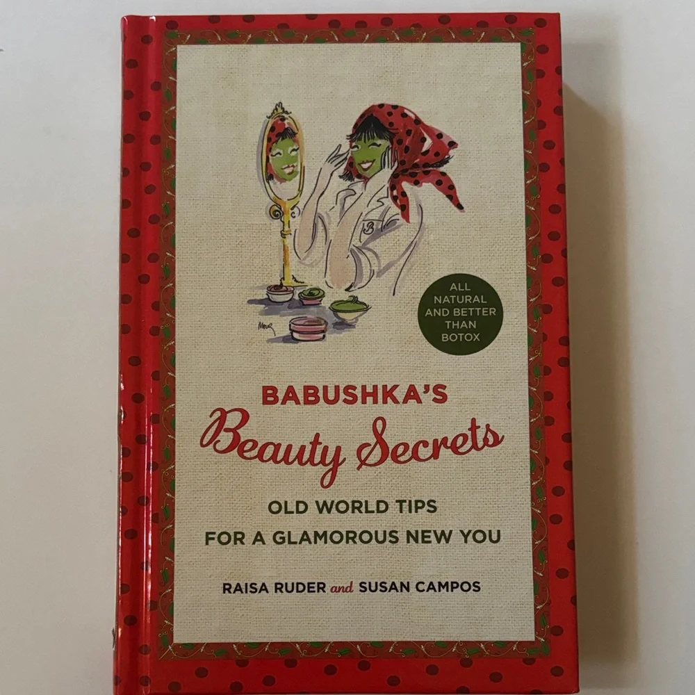 Book | Hardcover BABUSHKA’S Beauty Secrets Old World Tips For Glamorous New You